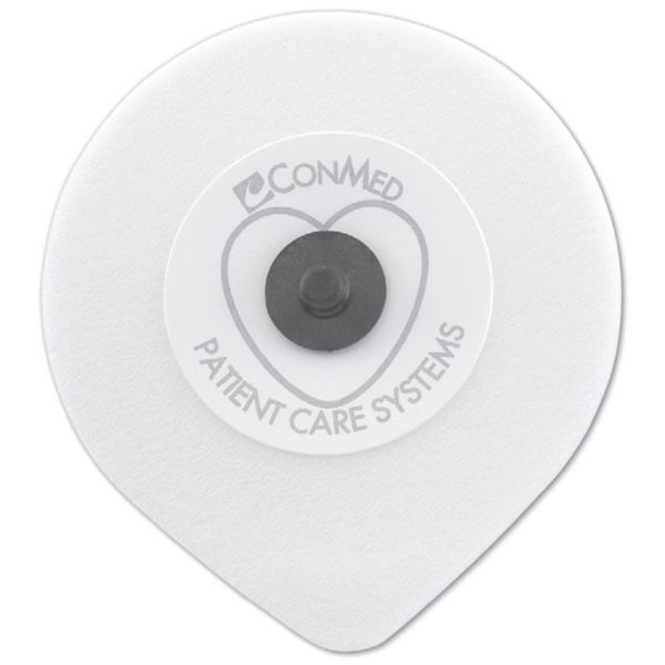 Adult Foam ECG Positrace® RTL Diaphoretic Conductive Adhesive Gel