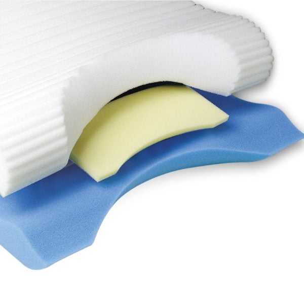 Head and Neck Contour Cloud Pillow - Image 2