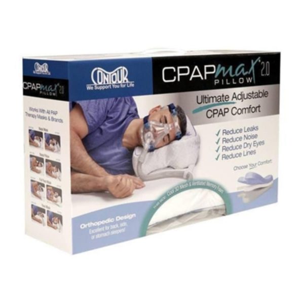 CPAPMax Pillow 2.0 Bed Pillow