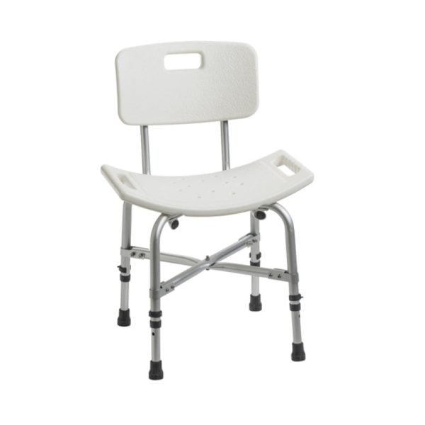 Bariatric Shower Stool with Back