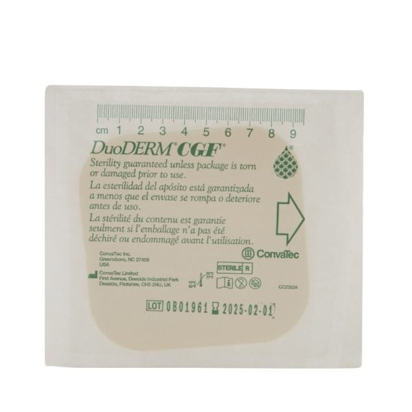 Control Gel Formula Dressing, 4" x 4" - Image 3