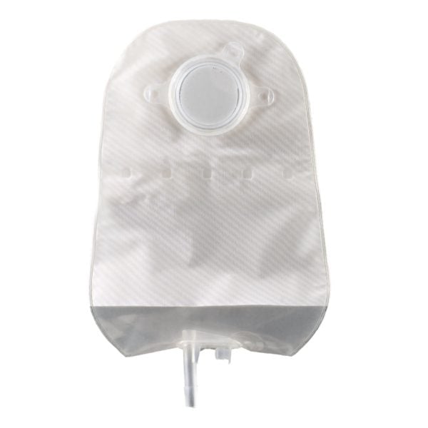 10" Transparent Pouch With 1-Sided Comfort Panel and Fold-Over Tap, 2¾" Flange