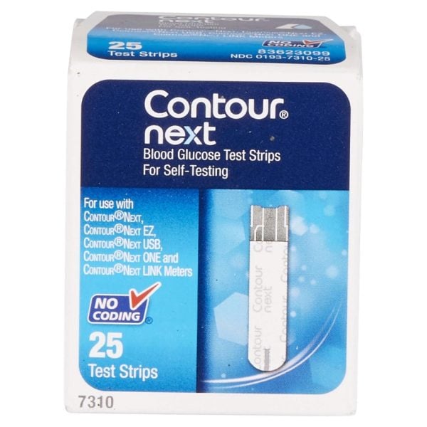 CONTOUR®NEXT Test Strips