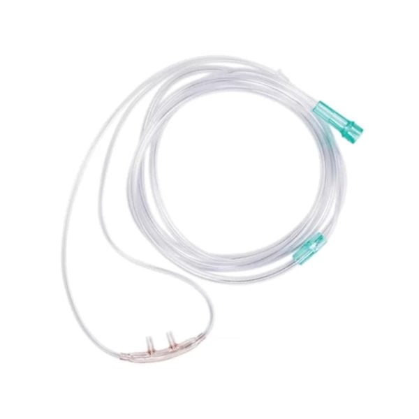 AirLife Cushion Nasal Adult Cannula with 7' Oxygen Tubing