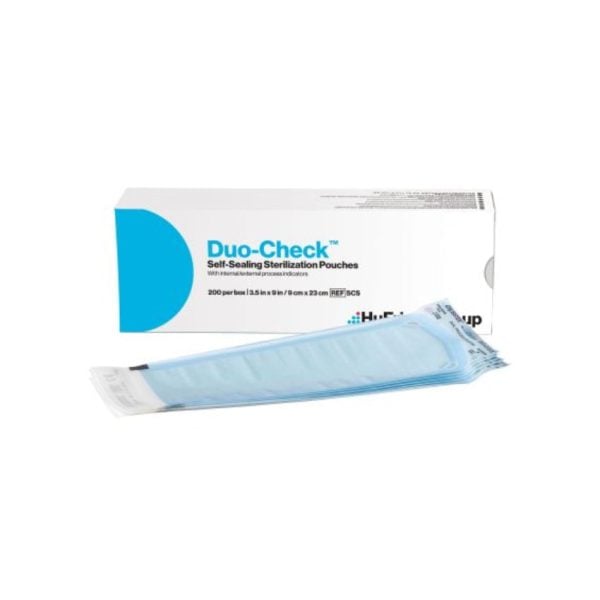 Duo-Check™ Self-Seal Sterilization Pouches