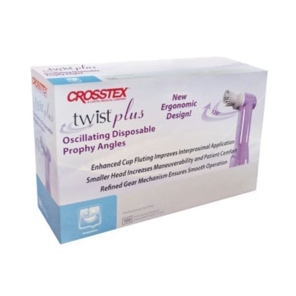 Twist Plus Oscillating Disposable Prophy Angles