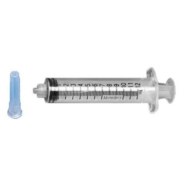 Syringe 12mL Luer Lock Tip