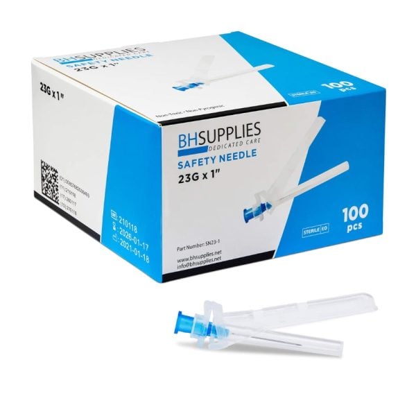 Monoject Hypodermic Safety Needles - Image 2