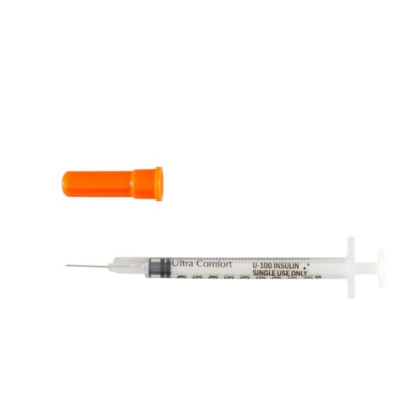 Monoject Soft Pack Insulin Syringes - Image 3