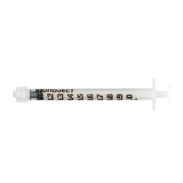 Monoject Soft Pack Insulin Syringes - Image 2