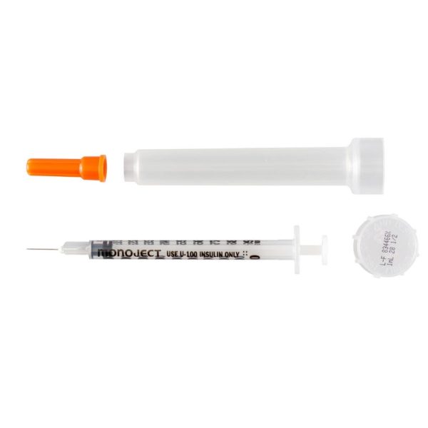 Monoject Soft Pack Insulin Syringes