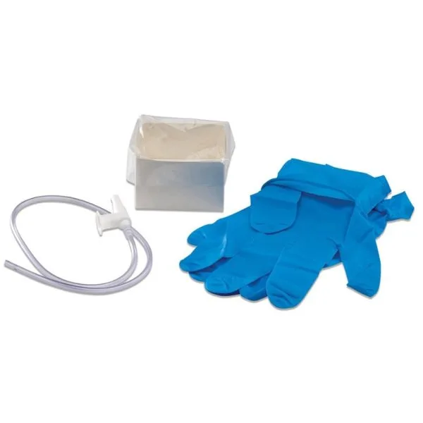 Suction Catheter Kit with Chimney Valve