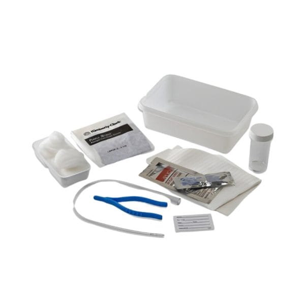 Dover™ Open Intermittent Catheterization Trays