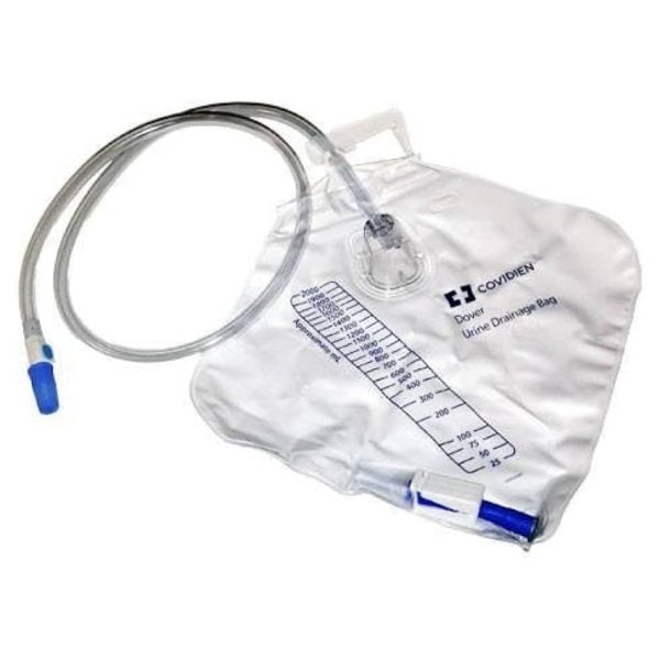 Dover Urine Drainage Bag, 2000 mL