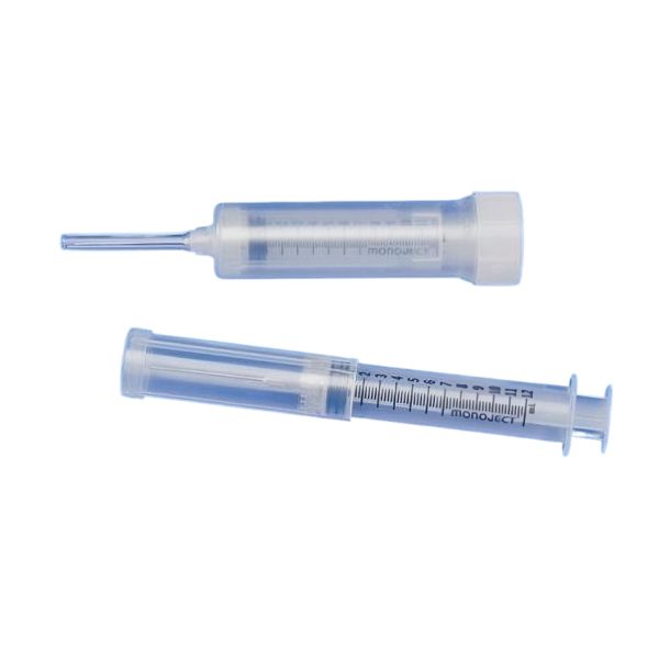 12mL Safety Syringe 21 x 1 1⁄2”