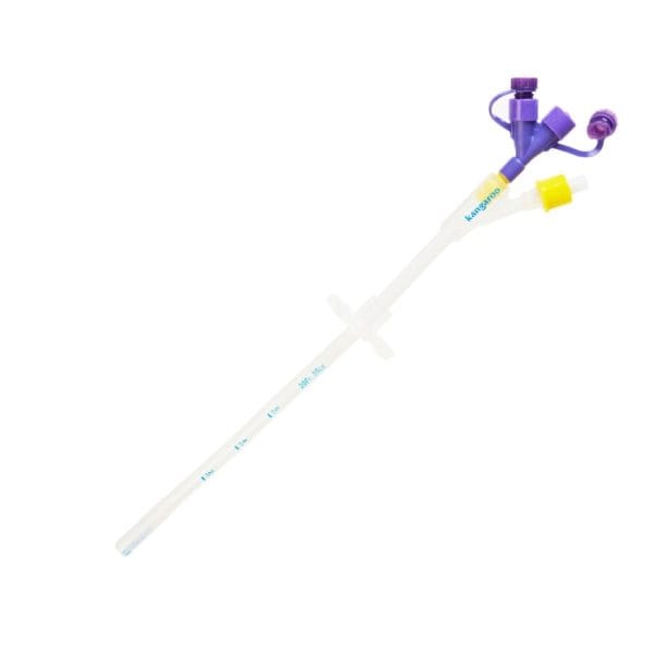 Kangaroo Gastrostomy Feeding Tube with Y-Ports 20 ml, 24 FR