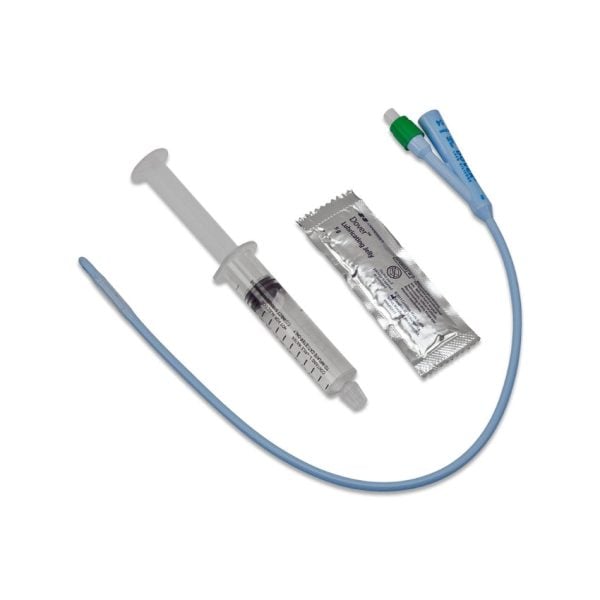 Silicone Foley Catheters, 30cc, 2-Way