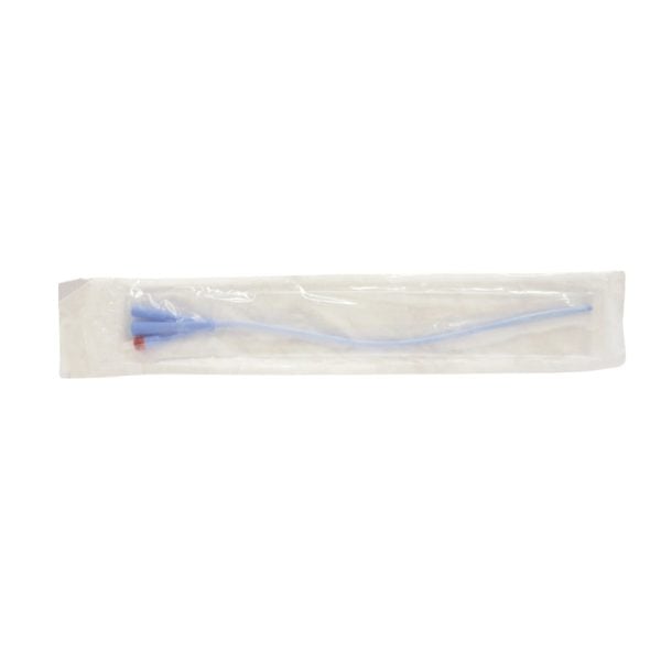 Dover™ 100% Silicone Foley Catheter, 30 mL, 3-Way