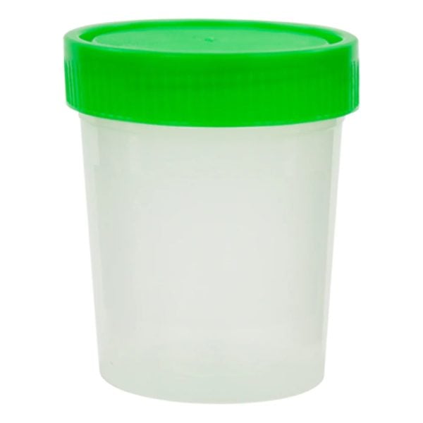 Cardinal Health Specimen Containers with Plastic Screw Cap