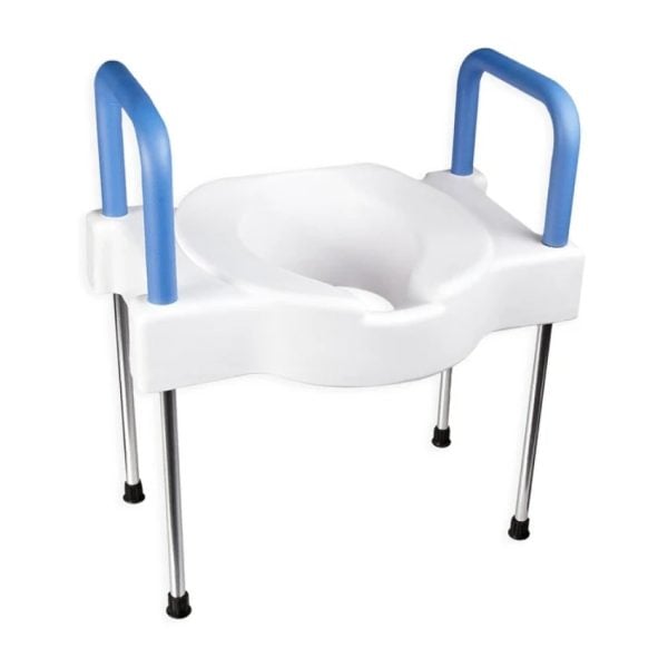 Extra Wide Tall-Ette Elevated Toilet Seat with Legs