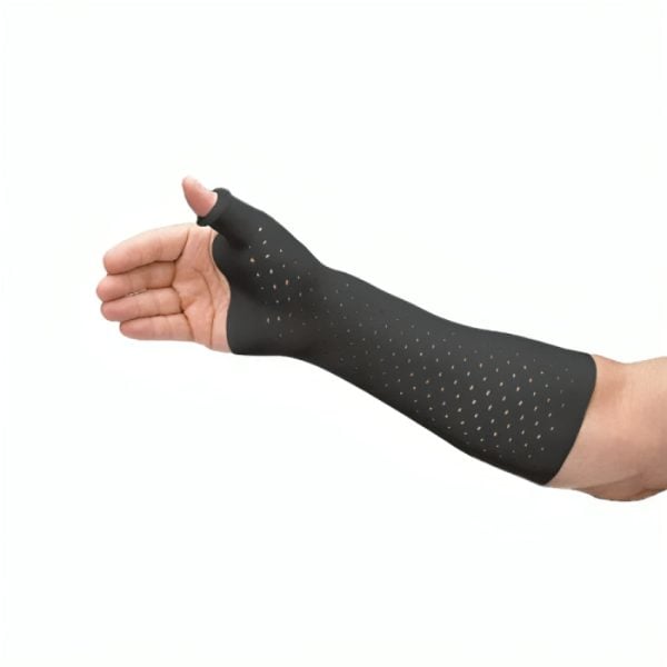 Rolyan AquaForm Zippered Wrist and Thumb Spica Splint