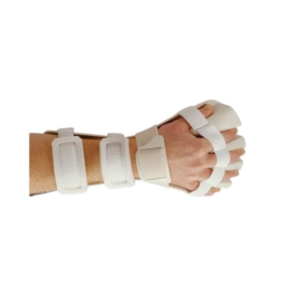 Rolyan Anti-Spasticity Ball Splint with Slot & Loop Strapping