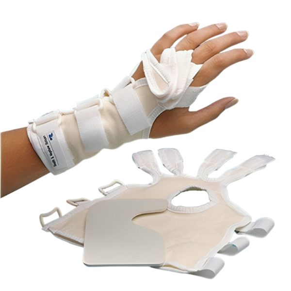 Rolyan Adjustable Ulnar Deviation Splint