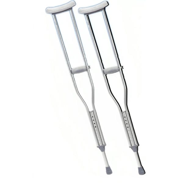 Adjustable Aluminum Crutches