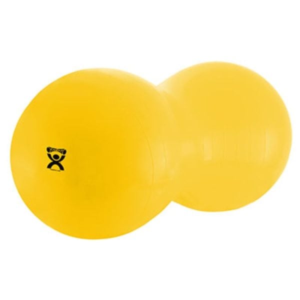 CanDo Inflatable Exercise Saddle Rolls