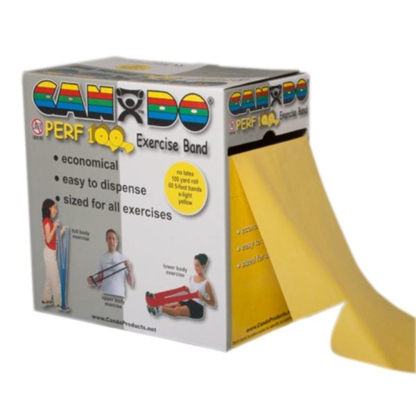 CanDo Perf 100 Latex Free Exercise Band