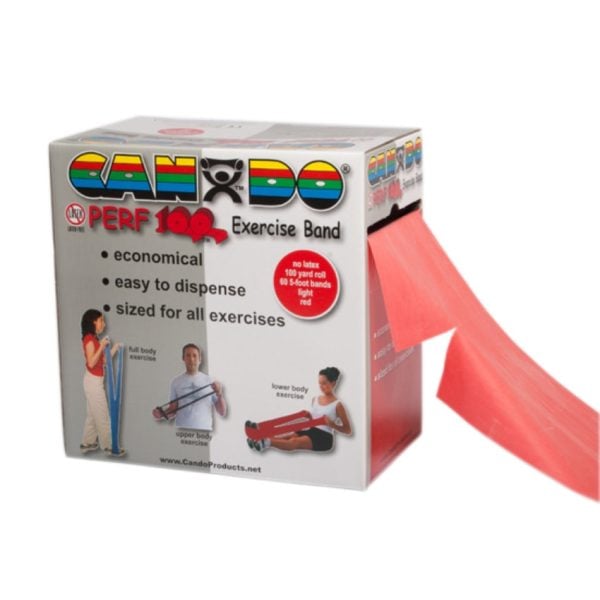 CanDo Perf 100 Latex Free Exercise Band - Image 2