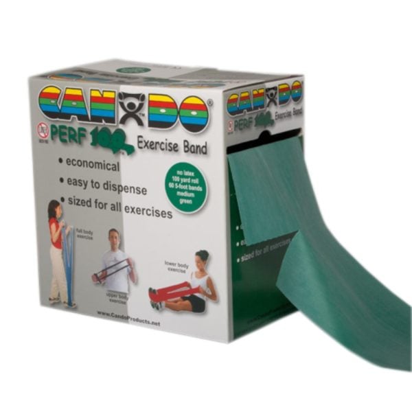 CanDo Perf 100 Latex Free Exercise Band - Image 3