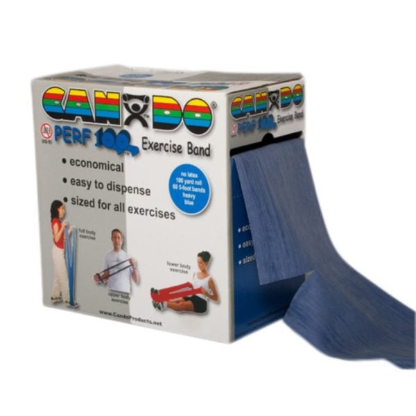 CanDo Perf 100 Latex Free Exercise Band - Image 4