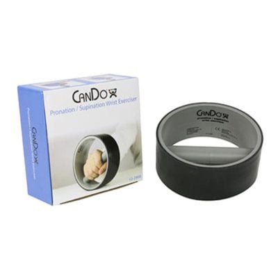 Pronation/Supination Wrist Exercise Wheel - Adjustable Resistance