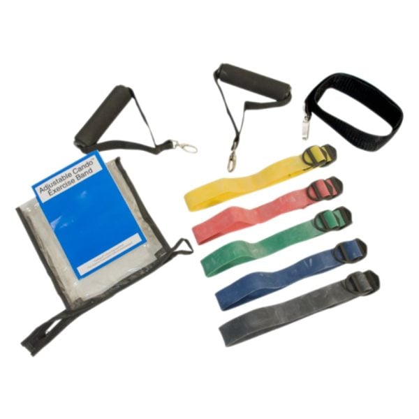 CanDo Adjustable Exercise Band System