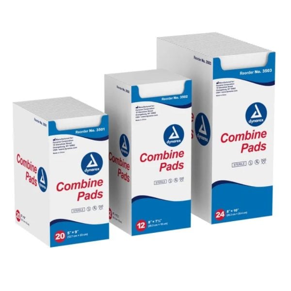 Combine Pads - Sterile & Non-Sterile