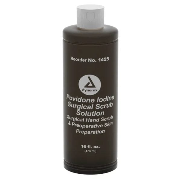 Povidone Iodine Scrub Solutions - Image 2