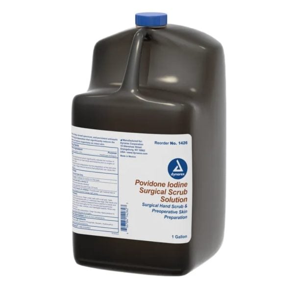 Povidone Iodine Scrub Solutions - Image 3