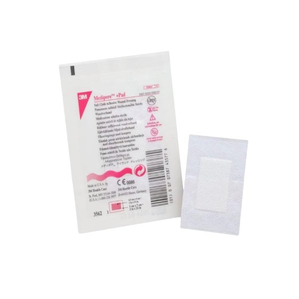 Medipore™ +Pad Soft Cloth Adhesive Wound Dressing