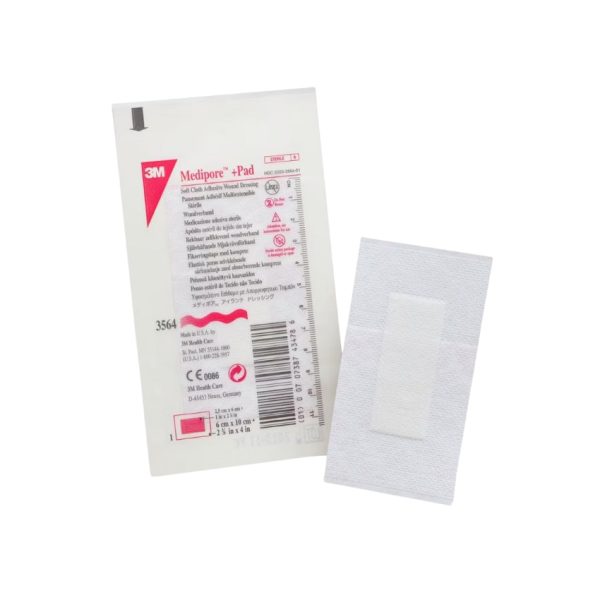 Medipore™ +Pad Soft Cloth Adhesive Wound Dressing - Image 2