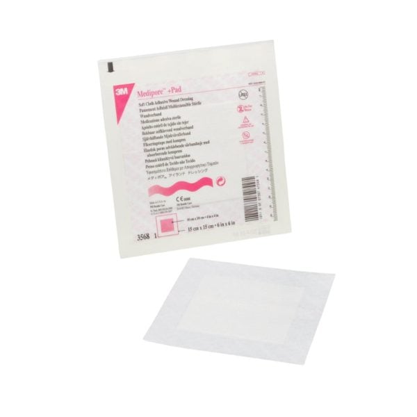 Medipore™ +Pad Soft Cloth Adhesive Wound Dressing - Image 4