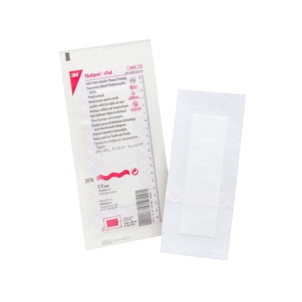 Medipore™ +Pad Soft Cloth Adhesive Wound Dressing - Image 6