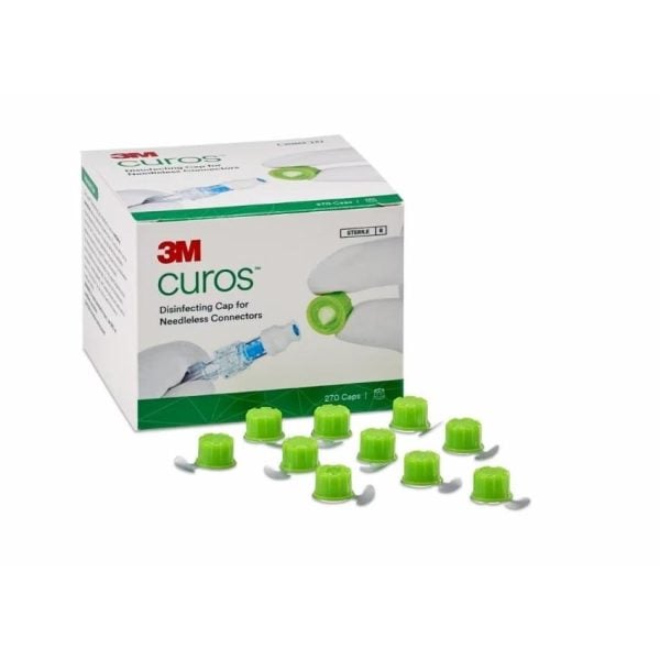 Curos™ Disinfecting Cap for Needleless Connectors - Image 2