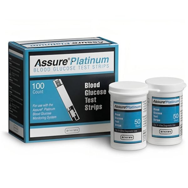 Assure Platinum Test Strips for Blood Glucose Meter - Image 2