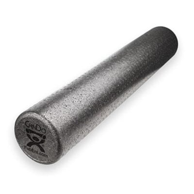 CanDo Extra-Firm Foam Roller - 6" x 36"