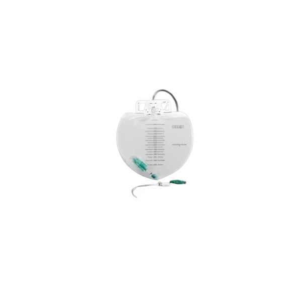 Urinary Drain Bag with Bard Anti-Reflux Valve