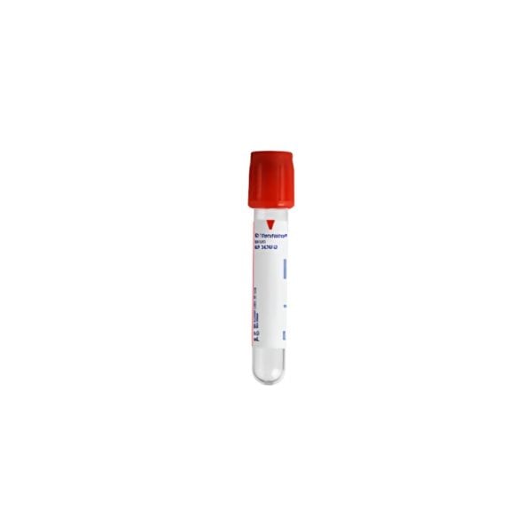 Vacutainer Plus Plastic Serum Tubes