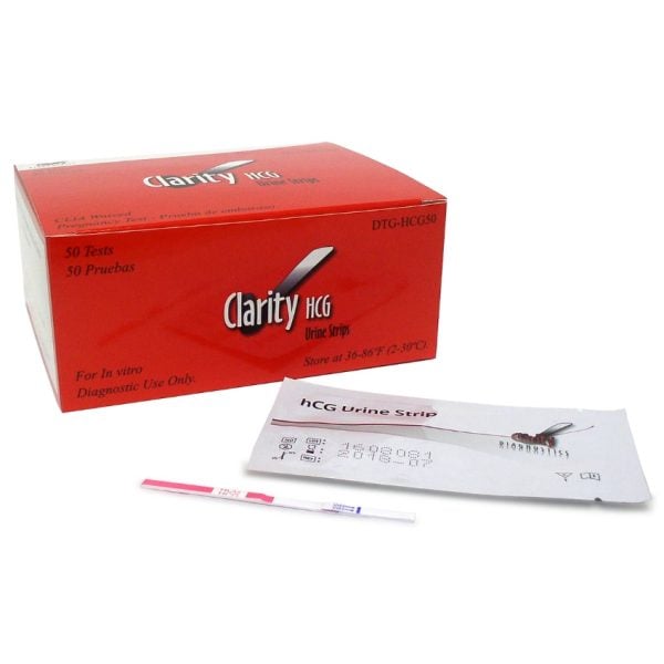 Clarity HCG Test Cassettes, CLIA Waived - Image 2