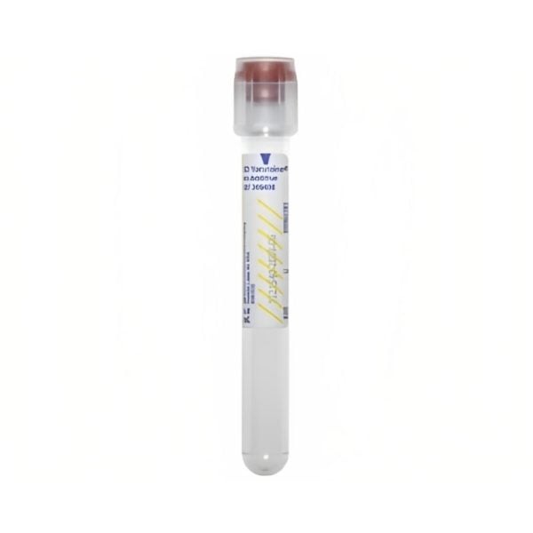 Vacutainer Plastic | Blood Collection Tubes | No Additives (Z) tubes