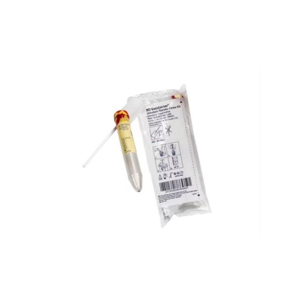 Urinalysis transfer straw kit